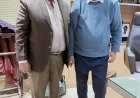 Meeting with Dr. J C Chaudhary renowned educationist and numerologist.