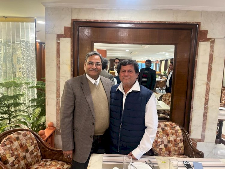 Meeting with great Educationist and Social worker celebrity of Odisha.