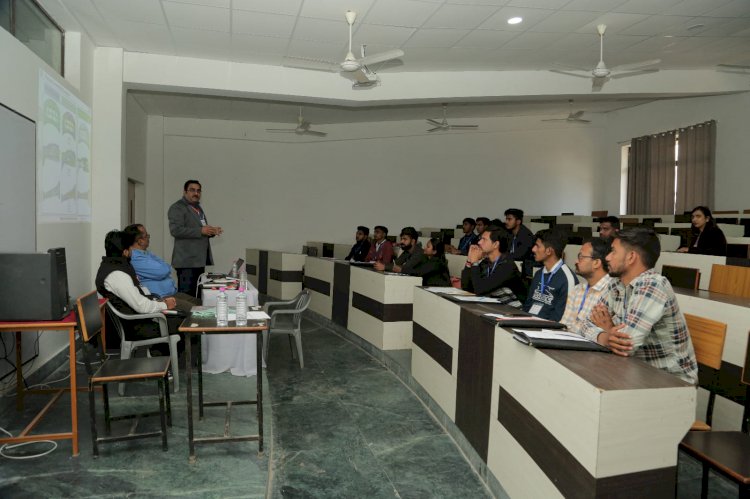 MEGA JOB FAIR 2023 AT MEWAR UNIVERSITY