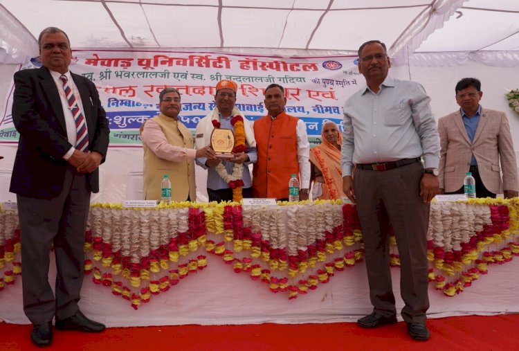 मेवाड़ का अभियान रक्तदान जीवनदान 