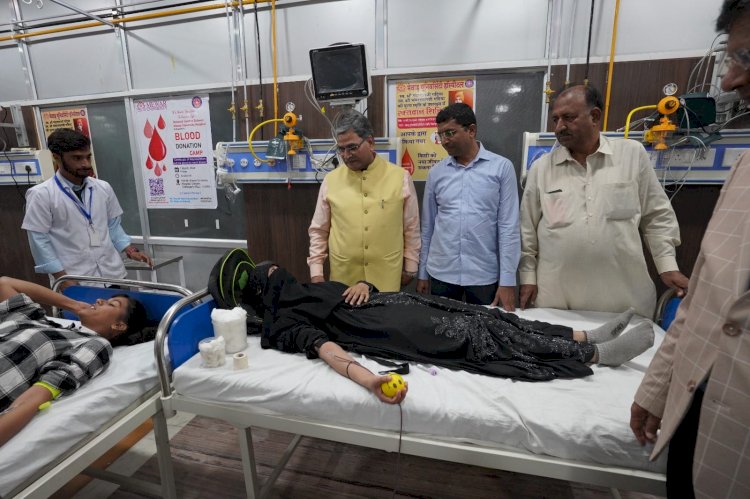 मेवाड़ का अभियान रक्तदान जीवनदान 